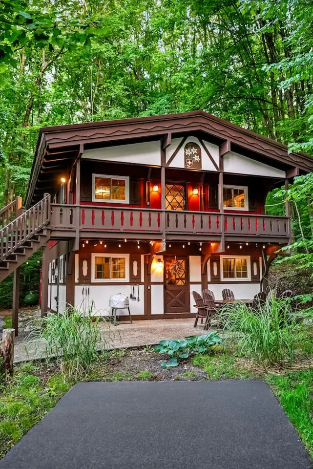 Chalet Getaway in BELLAIRE, MICHIGAN