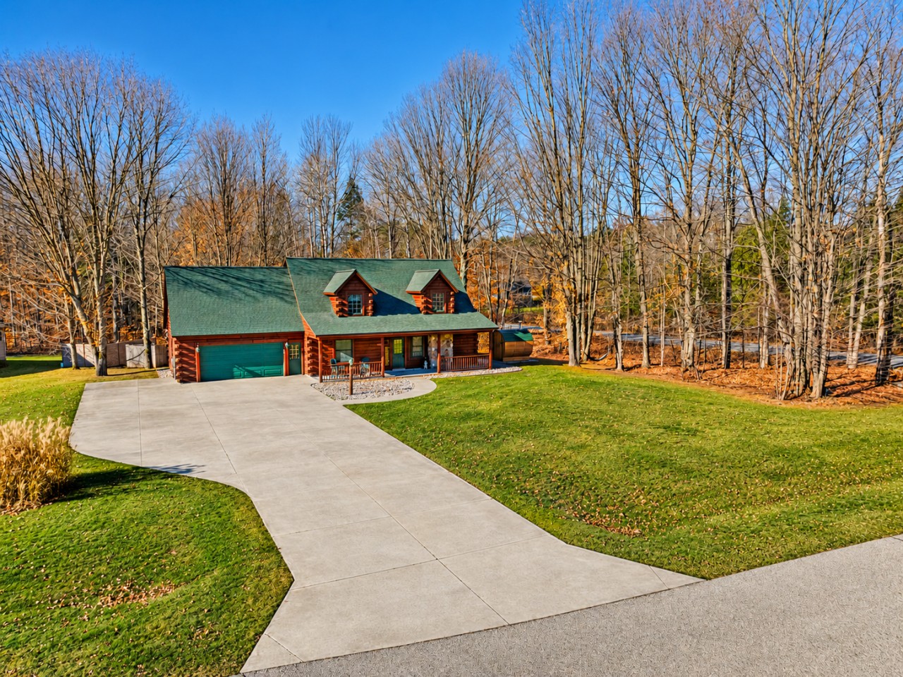 Thompsonville Lodge in the Gather Getaways collection